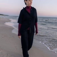 Austė: Hellebore Rollkragenpullover aus Merinowolle - The Baltic Shop