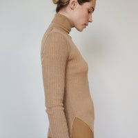 Austėja: Rollkragenpullover aus Merinowolle - The Baltic Shop