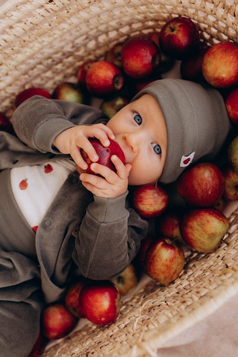 Baby Beanie aus Bio-Baumwolle - The Baltic Shop