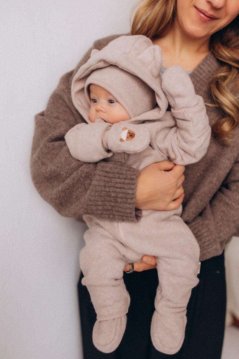 Baby Fäustlinge aus Bio-Baumwolle - The Baltic Shop