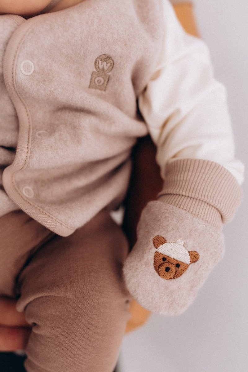 Baby Fäustlinge aus Bio-Baumwolle - The Baltic Shop