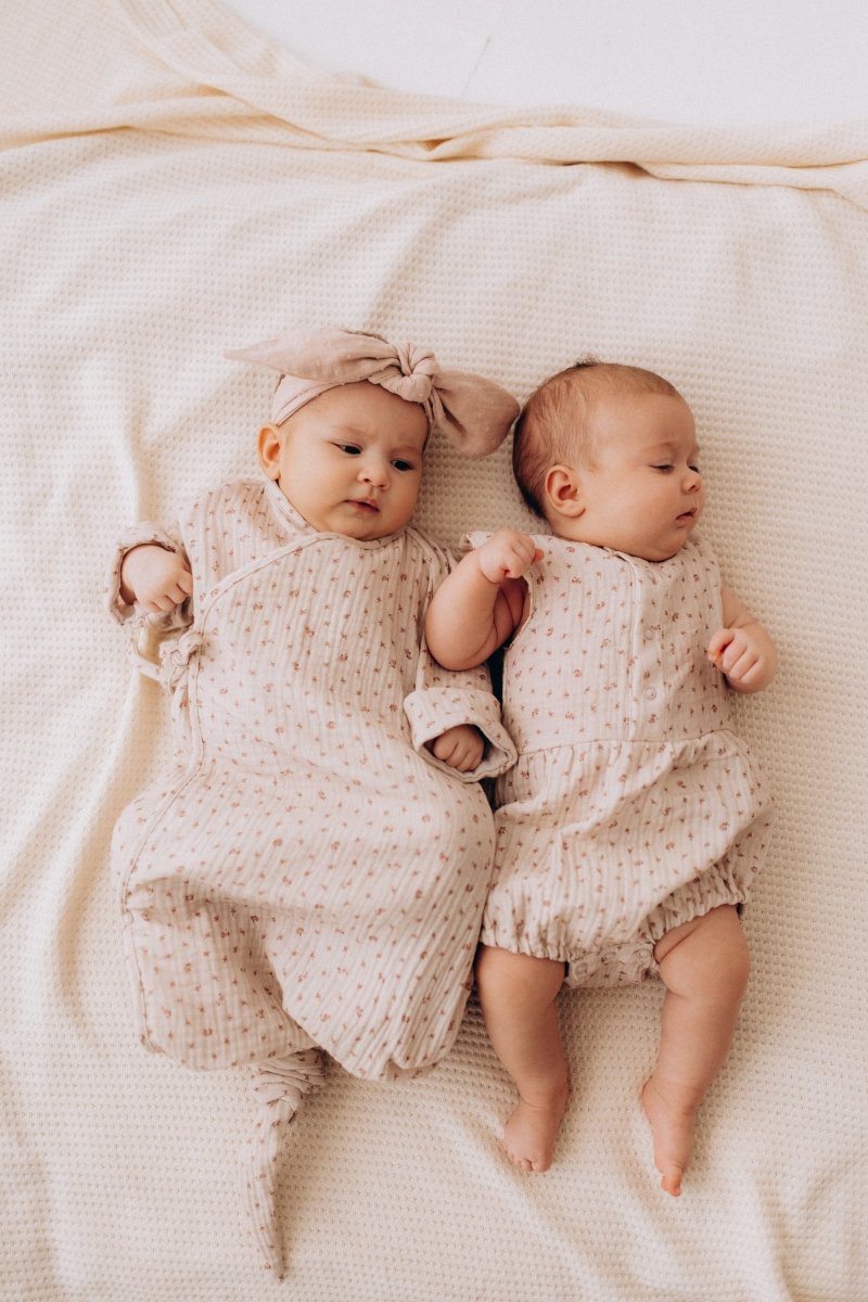 Baby - Overall aus hochwertigem, GOTS - zertifiziertem Musselin - The Baltic Shop