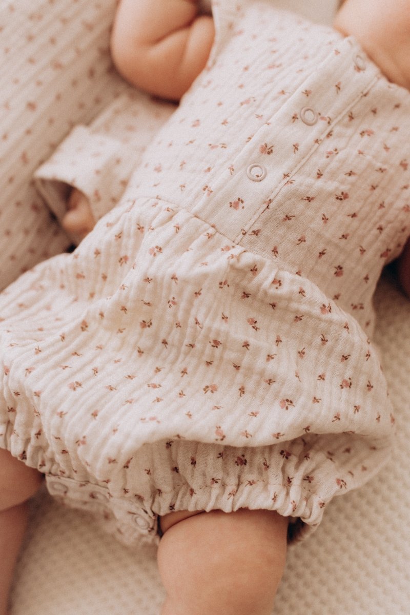 Baby - Overall aus hochwertigem, GOTS - zertifiziertem Musselin - The Baltic Shop