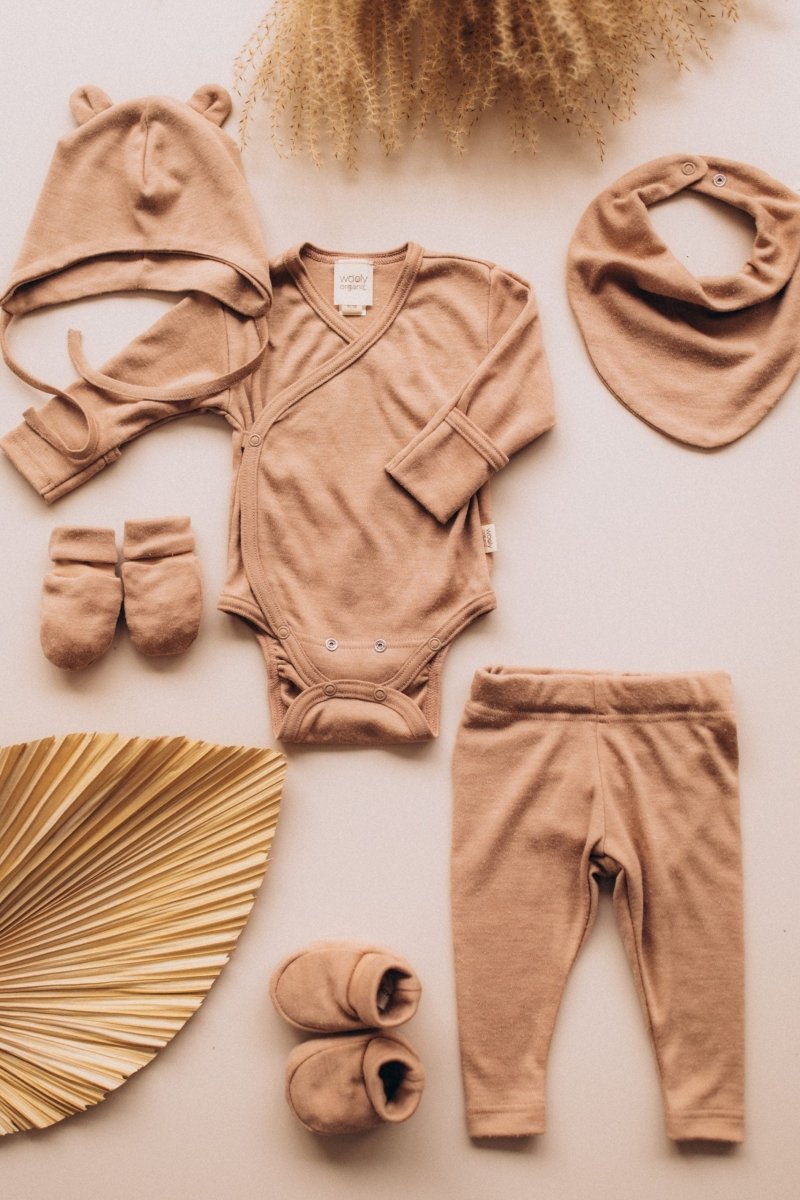 Baby Schuhe aus Merinowolle und Seide - The Baltic Shop