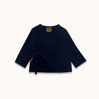 Baby Wickeljacke aus Bio - Baumwolle – Musselin Jacke für Neugeborene - The Baltic Shop