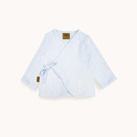 Baby Wickeljacke aus Bio - Baumwolle – Musselin Jacke für Neugeborene - The Baltic Shop