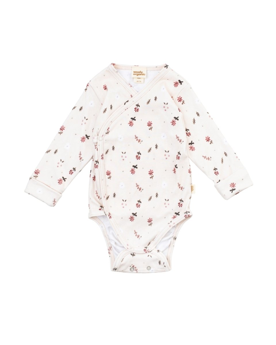 Babybody aus Bio-Baumwolle - The Baltic Shop