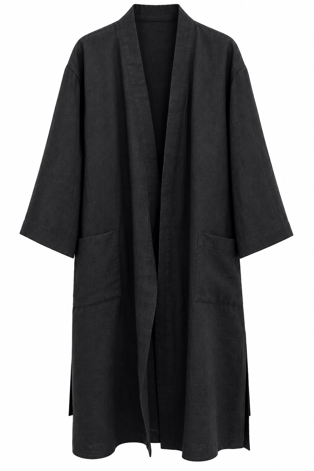 Leinen Kimono-Robe – nachhaltiger Leinen Bademantel aus Lettland