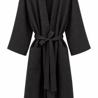 Leinen Kimono-Robe – nachhaltiger Leinen Bademantel aus Lettland