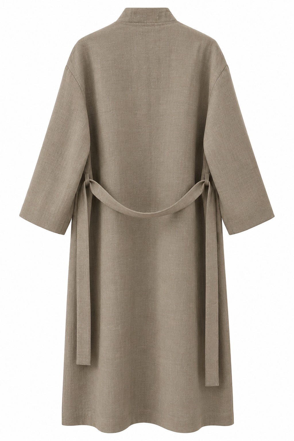 Leinen Kimono-Robe – nachhaltiger Leinen Bademantel aus Lettland