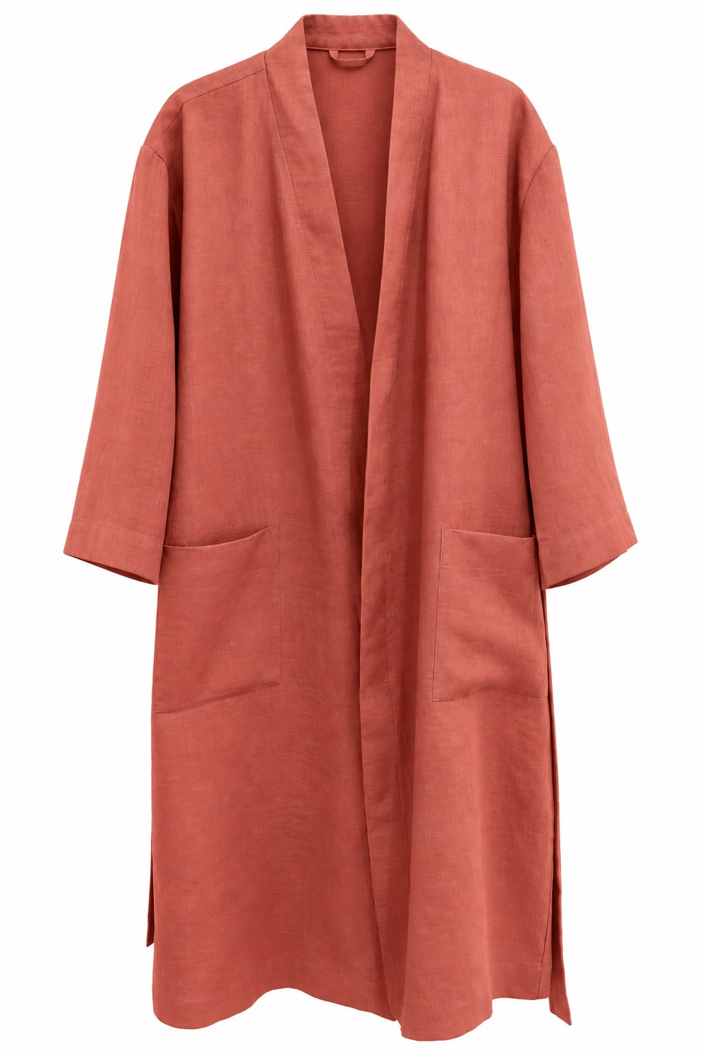Leinen Kimono-Robe – nachhaltiger Leinen Bademantel aus Lettland