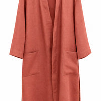 Leinen Kimono-Robe – nachhaltiger Leinen Bademantel aus Lettland