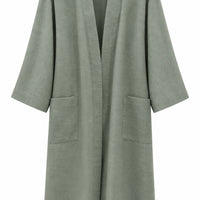 Leinen Kimono-Robe – nachhaltiger Leinen Bademantel aus Lettland