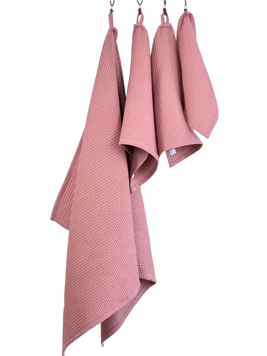 Badetuch aus 100% Baumwolle, 80x140 cm in 4 Farben