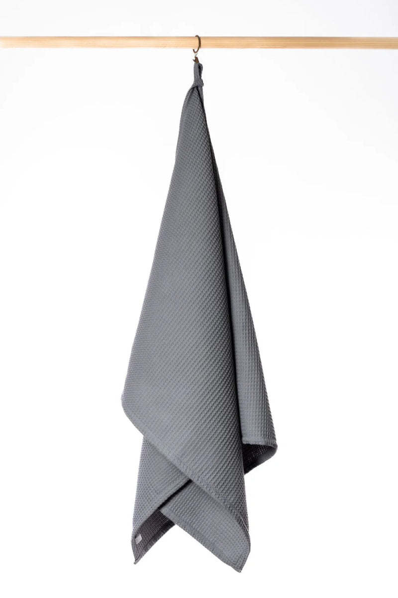 Badetuch aus 100% Baumwolle, 80x140 cm in 4 Farben - The Baltic Shop