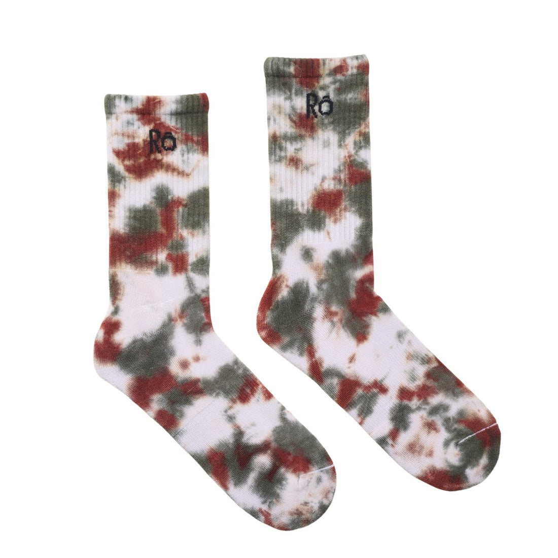 Batiksocken aus Bambusviscose in Camo - The Baltic Shop