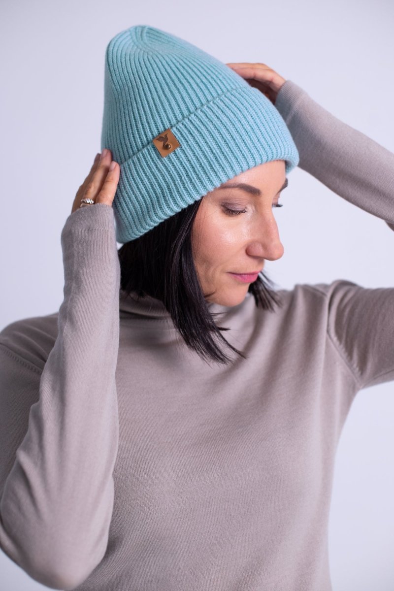 Beanie aus 100% Merinowolle - The Baltic Shop