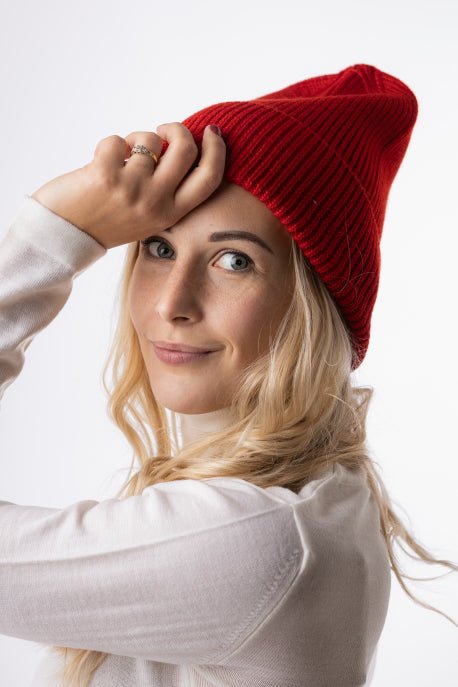Beanie aus 100% Merinowolle - The Baltic Shop