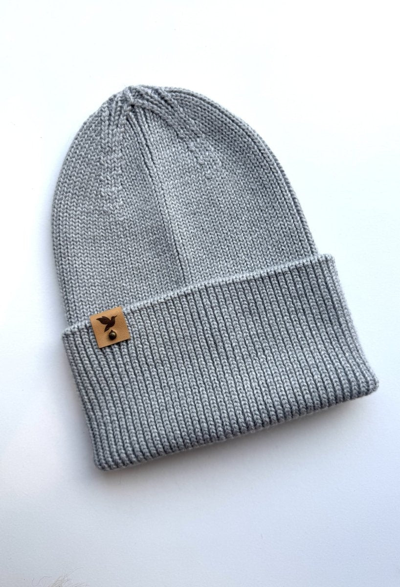 Beanie aus 100% Merinowolle - The Baltic Shop
