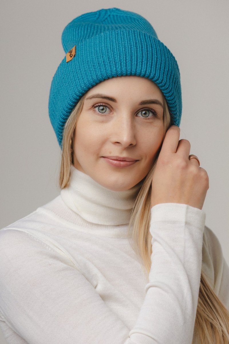 Beanie aus 100% Merinowolle - The Baltic Shop