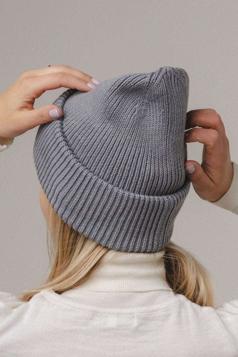 Beanie aus 100% Merinowolle - The Baltic Shop
