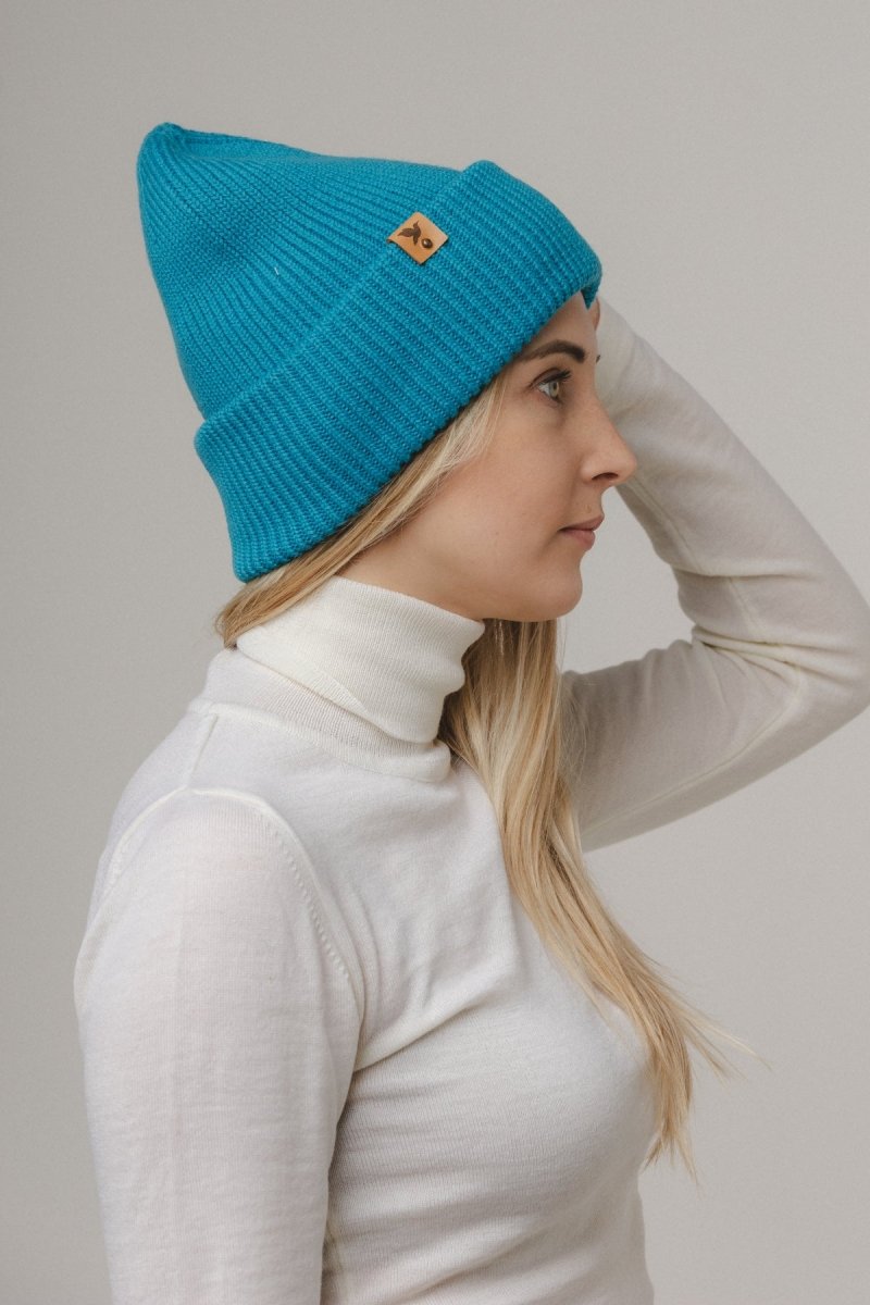 Beanie aus 100% Merinowolle - The Baltic Shop