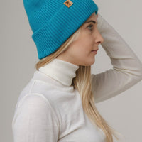 Beanie aus 100% Merinowolle - The Baltic Shop
