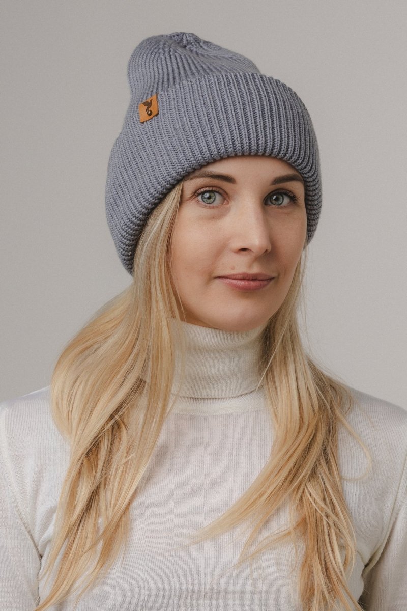 Beanie aus 100% Merinowolle - The Baltic Shop
