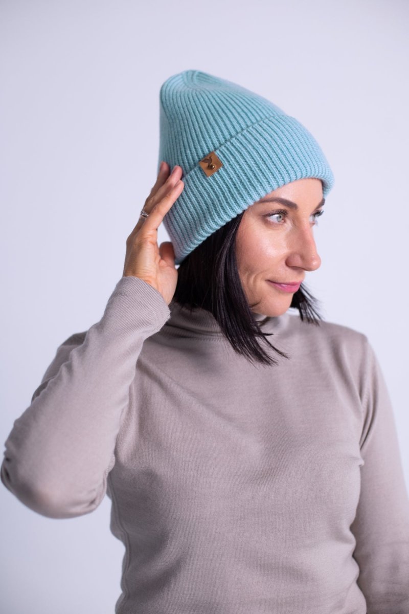 Beanie aus 100% Merinowolle - The Baltic Shop