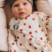 Babybody aus Bio-Baumwolle
