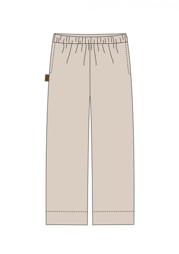 Bequeme Hose aus Leinen in 2 Farben - The Baltic Shop