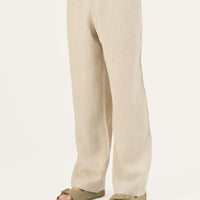 Bequeme Leinenhose für Herren in Melange - The Baltic Shop