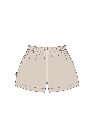 Bequeme Shorts aus Leinen in 2 Farben - The Baltic Shop
