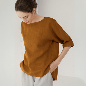 Bilberry Top in Bronze - The Baltic Shop