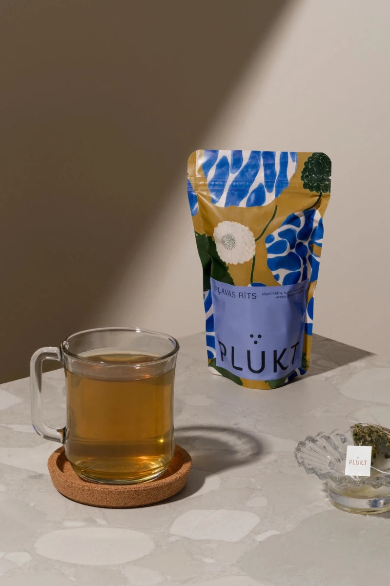 Bio Kräuterteemischung aus Waldkräutern - The Baltic Shop