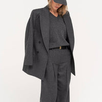 Blazer 'KATHARINE' in Mondgrau - The Baltic Shop