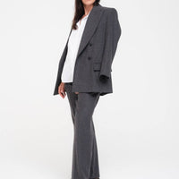 Blazer 'KATHARINE' in Mondgrau - The Baltic Shop