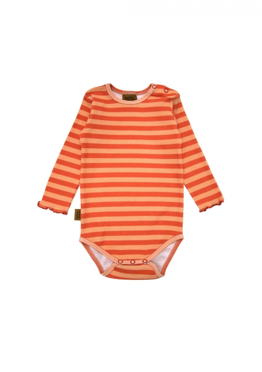 Body mit orangen Streifen - The Baltic Shop