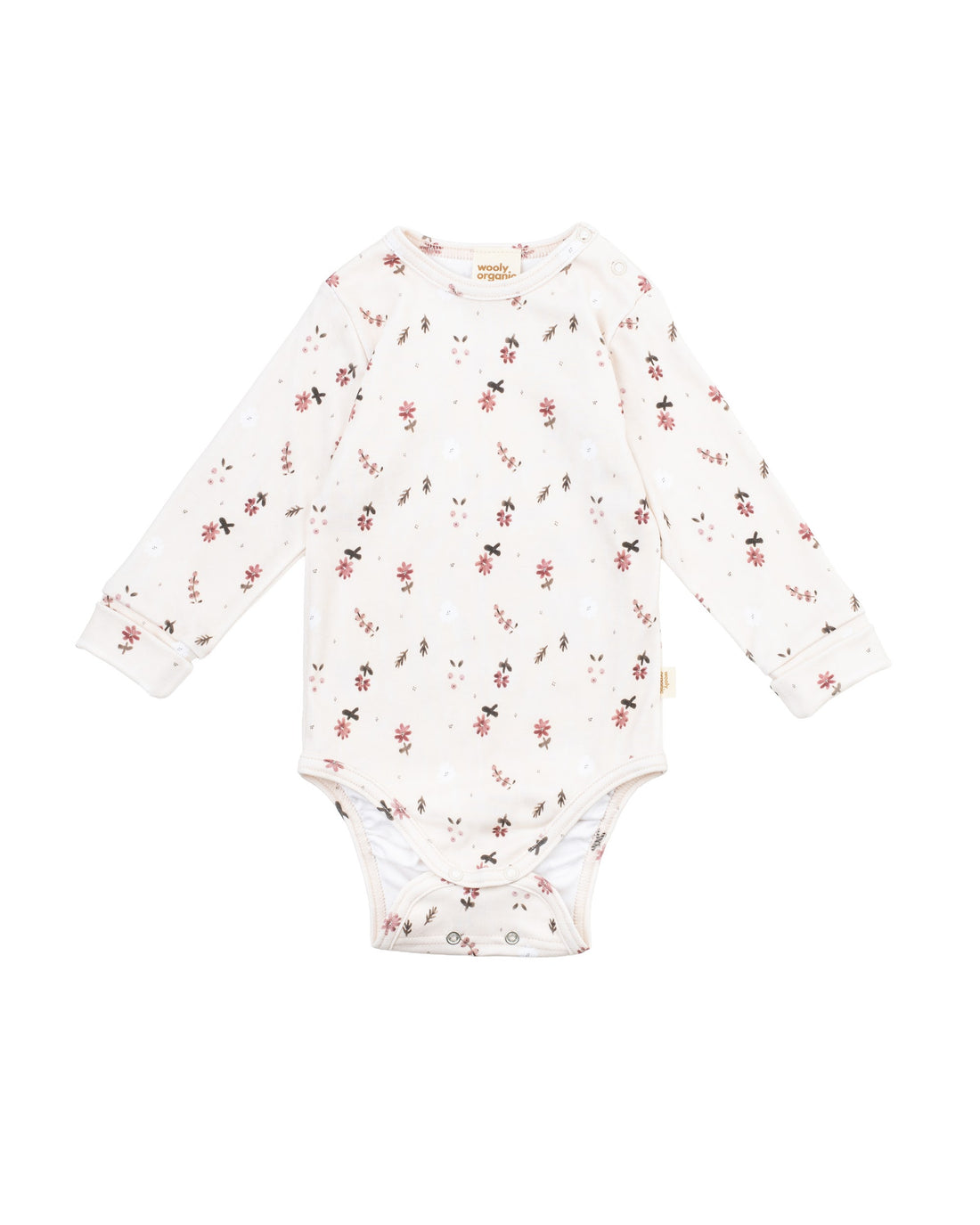 Babybody aus Bio-Baumwolle