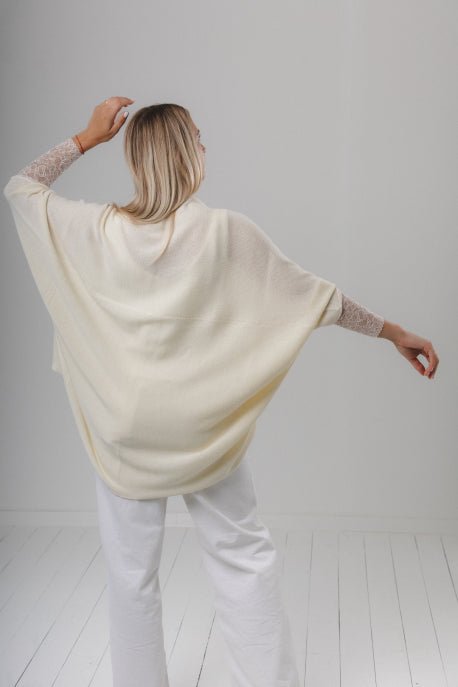 Bolero aus Mohair und Seide - The Baltic Shop