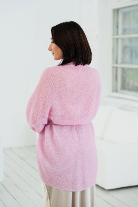 Bolero aus Mohair und Seide - The Baltic Shop