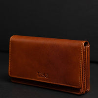 Charade – Geldbörse aus Vachetta-Leder - The Baltic Shop