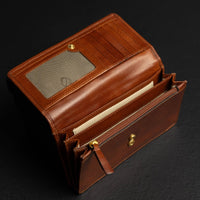 Charade – Geldbörse aus Vachetta-Leder - The Baltic Shop