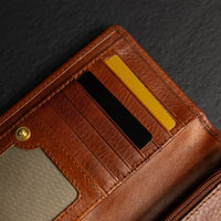 Charade – Geldbörse aus Vachetta-Leder - The Baltic Shop