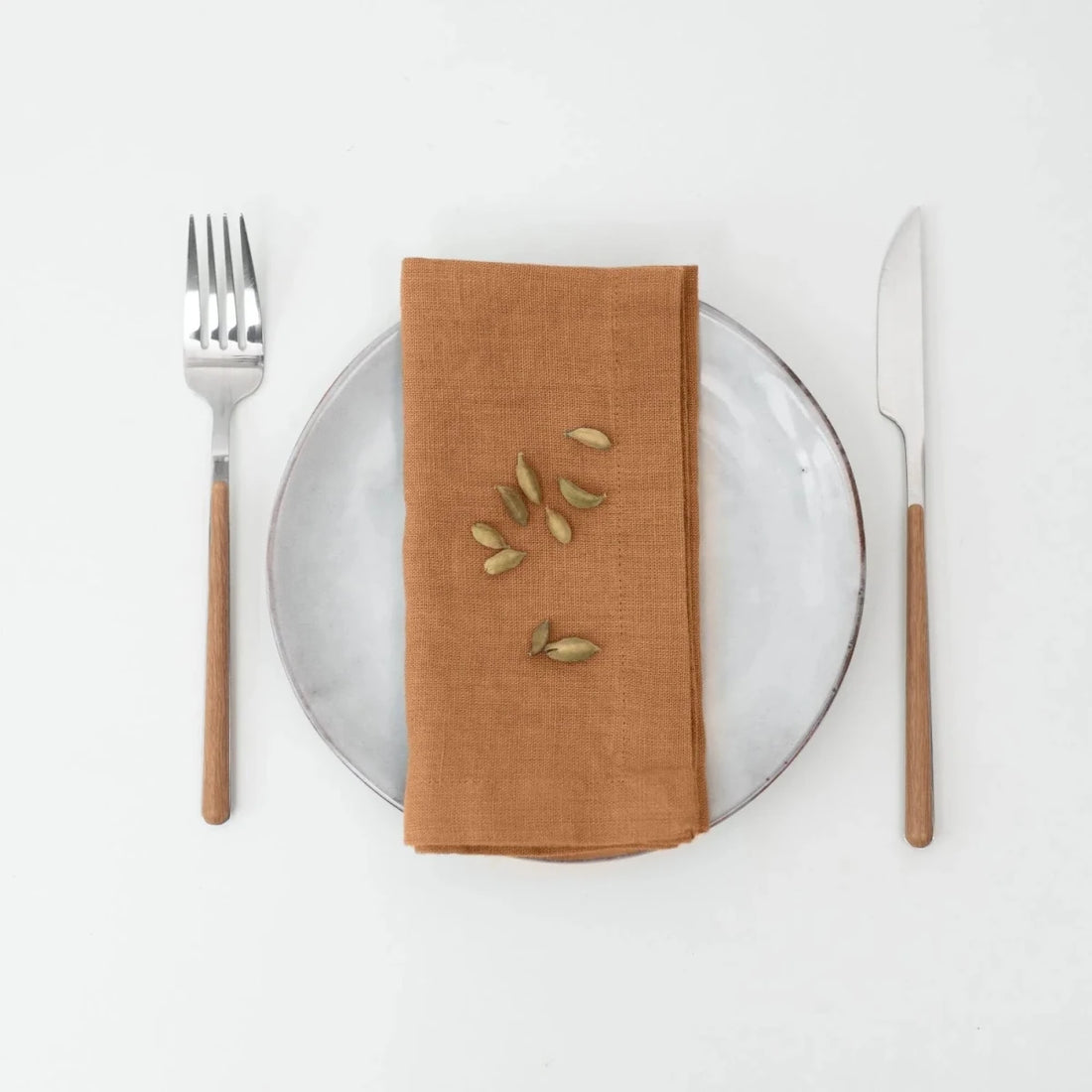 Clay Leinenservietten – 2er-Set - The Baltic Shop
