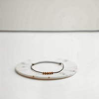 Cognac Ember Five Armband - The Baltic Shop