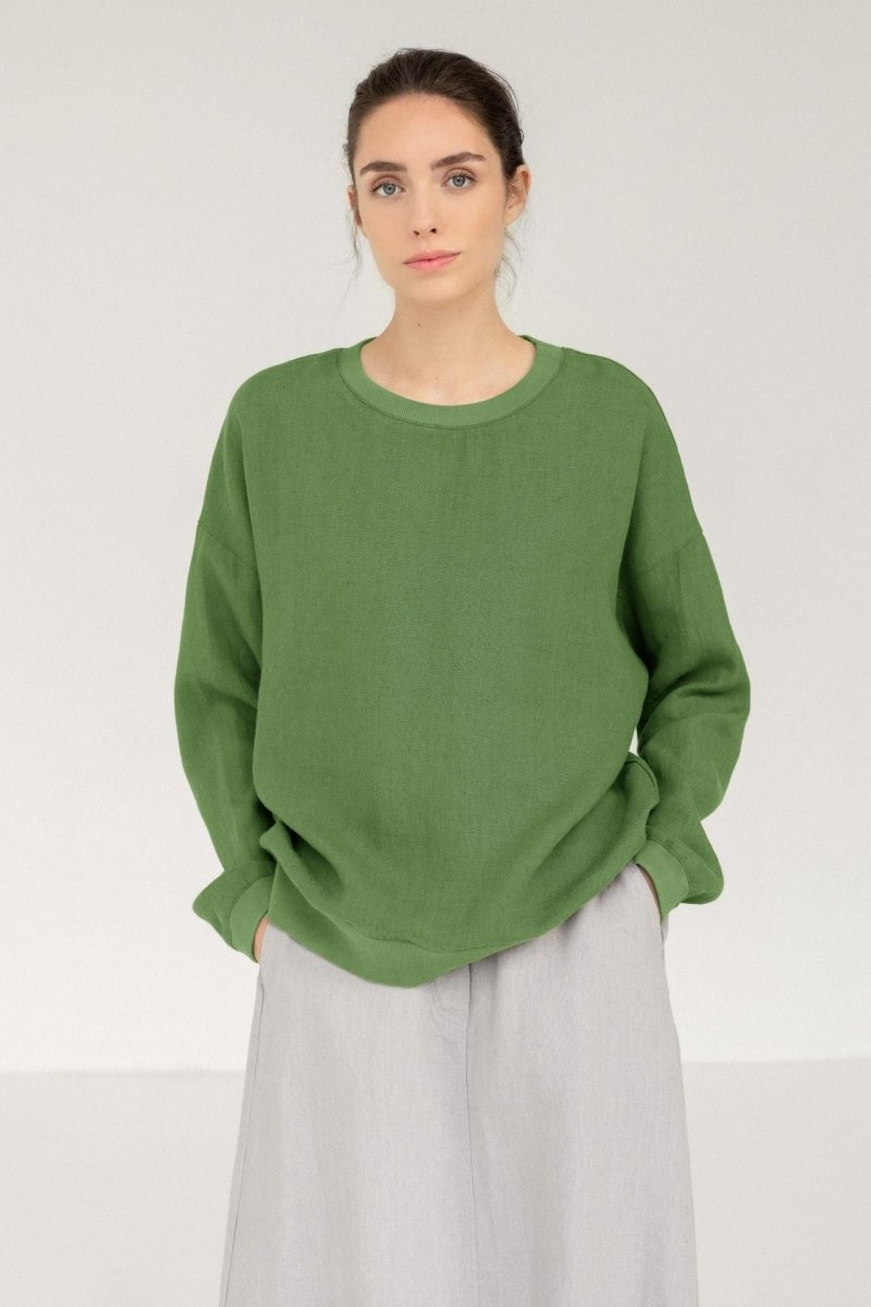 Dahlia Pullover in Grün - The Baltic Shop