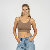 Damen-Bralette aus 100 % Merinowolle - The Baltic Shop