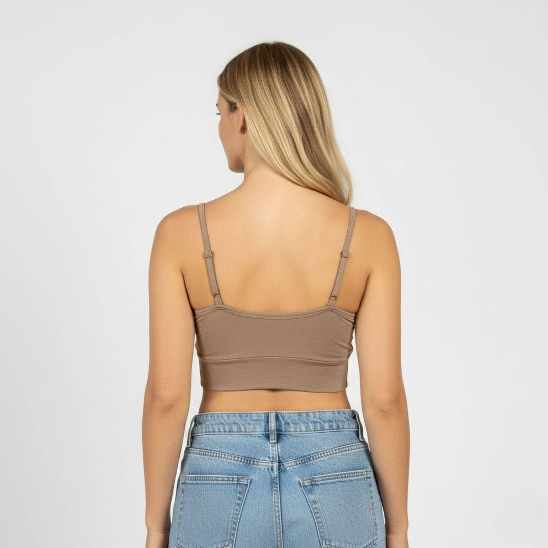 Damen-Bralette aus 100 % Merinowolle - The Baltic Shop