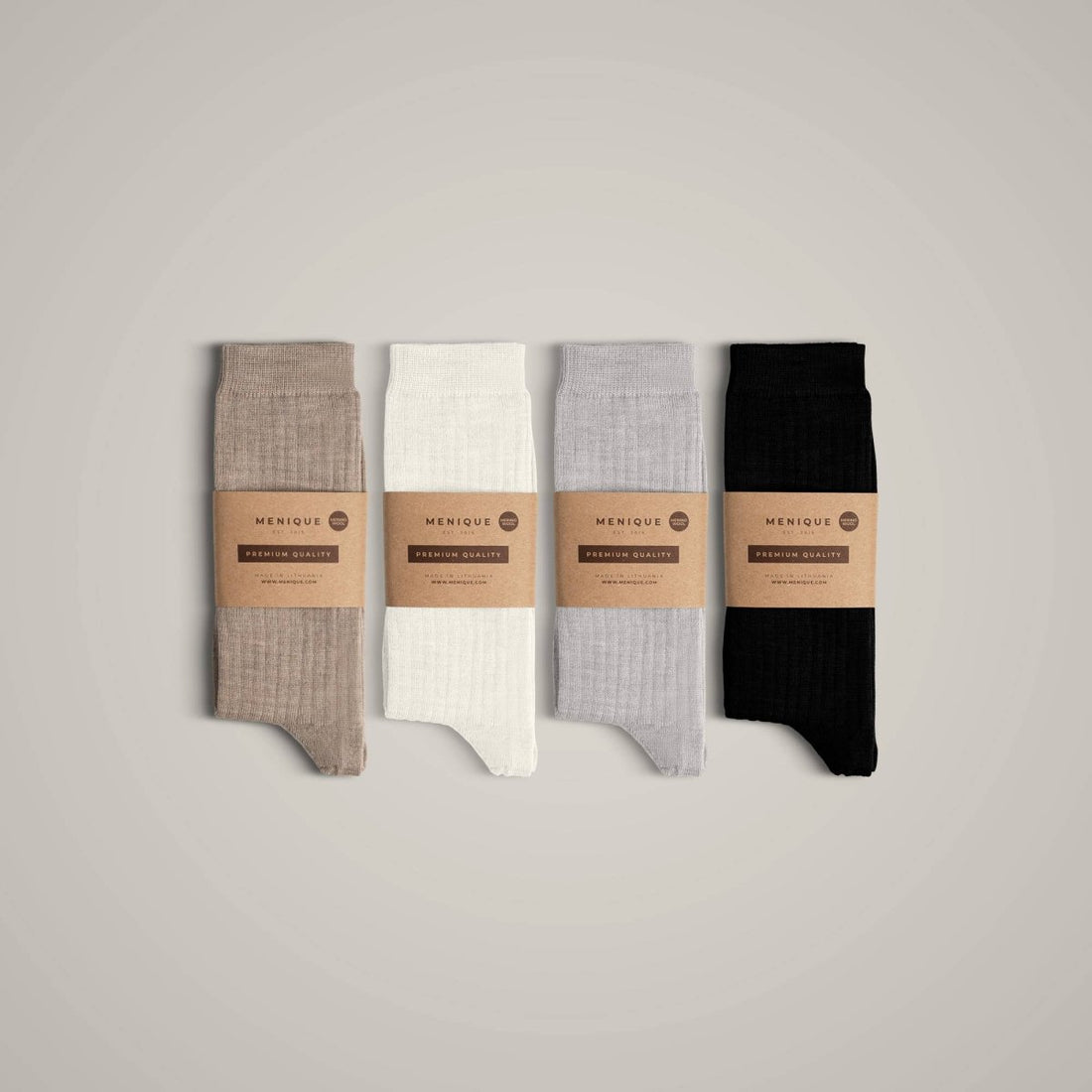 Damen-Crewsocken aus Merinowolle - The Baltic Shop